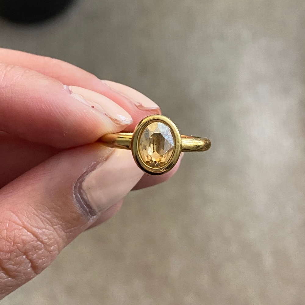 Swarovski ring
